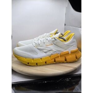 Mens 12 - Reebok Floatzig Running Shoes Marathon White Mesh Training Lightweight